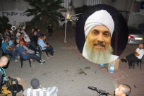  اليوم: الشيخ محمود زكريا من اللد ضيف خيمة الهدى في حي الجبلية بيافا